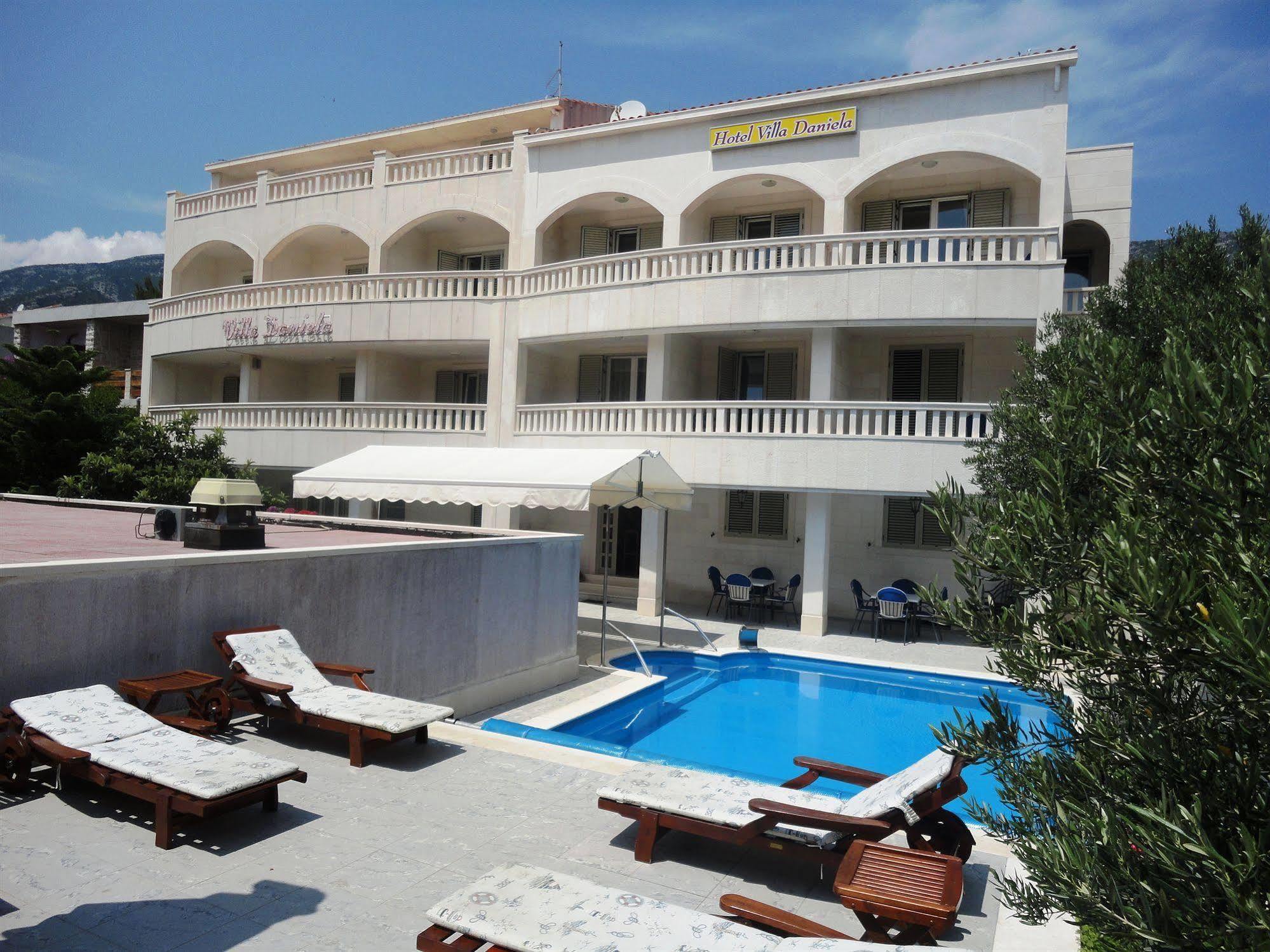 Villa Daniela Bol Dış mekan fotoğraf